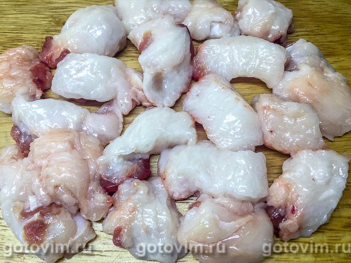 Фотографии рецепта Мясо в белом вине, 01 Мясо в белом вине, Шаг 01