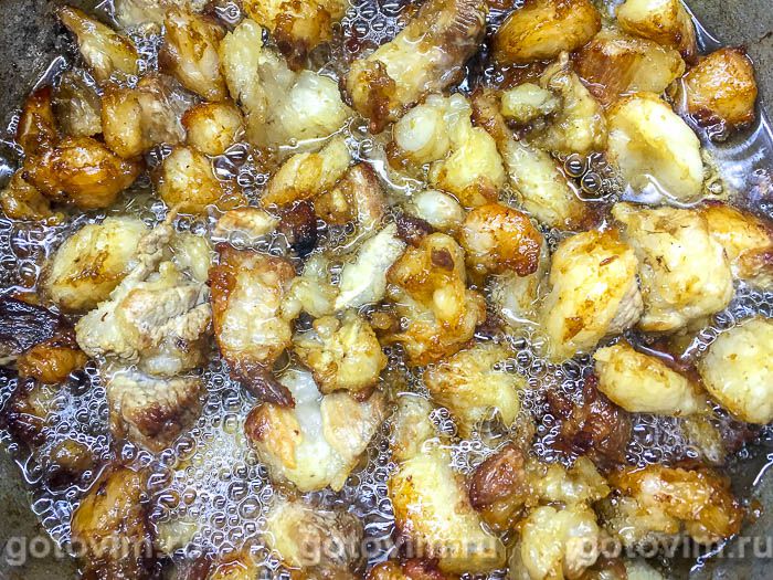 Фотографии рецепта Мясо в белом вине, 03 Мясо в белом вине, Шаг 03