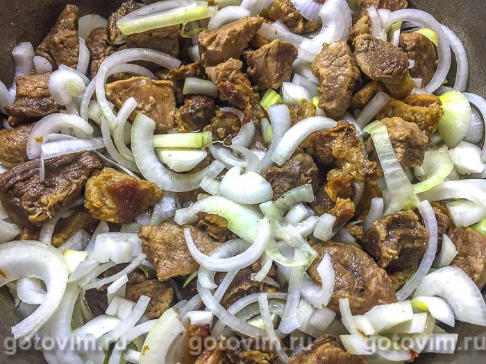 Фотографии рецепта Мясо в белом вине, 06 Мясо в белом вине, Шаг 06
