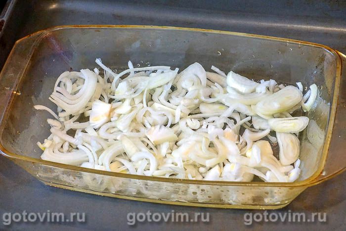 Фотографии рецепта Свиные антрекоты в духовке в томатном маринаде, 02 Свиные антрекоты в духовке в томатном маринаде, Шаг 02