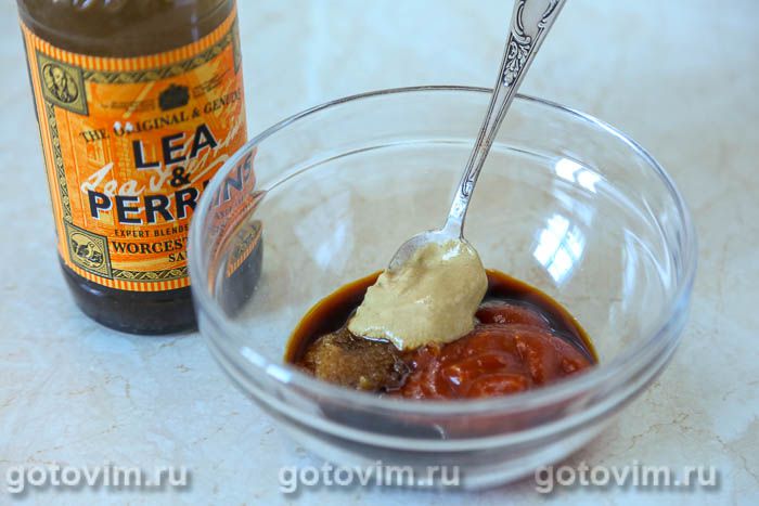 Фотографии рецепта Свиная грудинка, запеченная целым куском на шампурах (на мангале), 04 Свиная грудинка, запеченная целым куском на шампурах (на мангале), Шаг 04