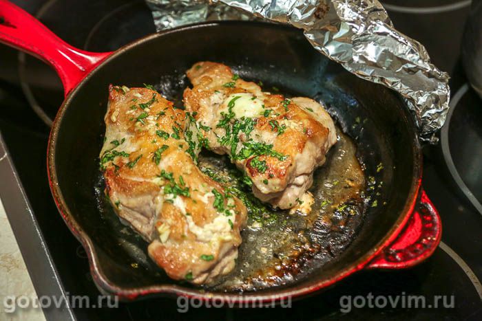 Фотографии рецепта Мясные кармашки из свинины с моцареллой и помидорами, 09 Мясные кармашки из свинины с моцареллой и помидорами, Шаг 09