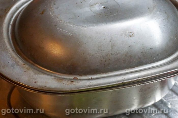 Фотографии рецепта Свиная лопатка, запечённая в духовке с кабачками, 05 Свиная лопатка, запечённая в духовке с кабачками, Шаг 05