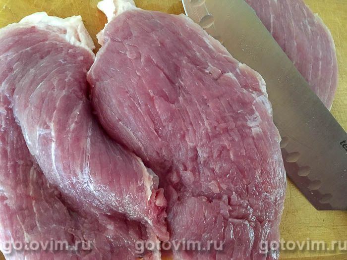 Фотографии рецепта Жареная свинина с медом и сумахом, 01 Жареная свинина с медом и сумахом, Шаг 01