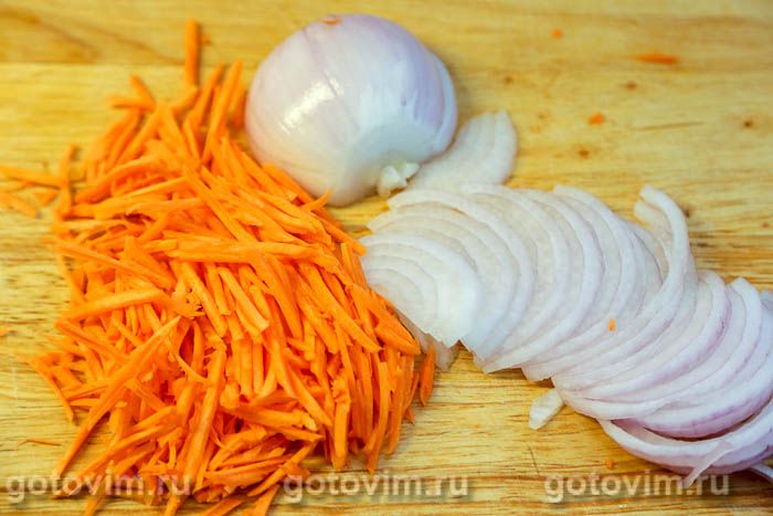Фотографии рецепта Жареные свиные почки с овощами в соусе по-восточному, 05 Жареные свиные почки с овощами в соусе по-восточному, Шаг 05