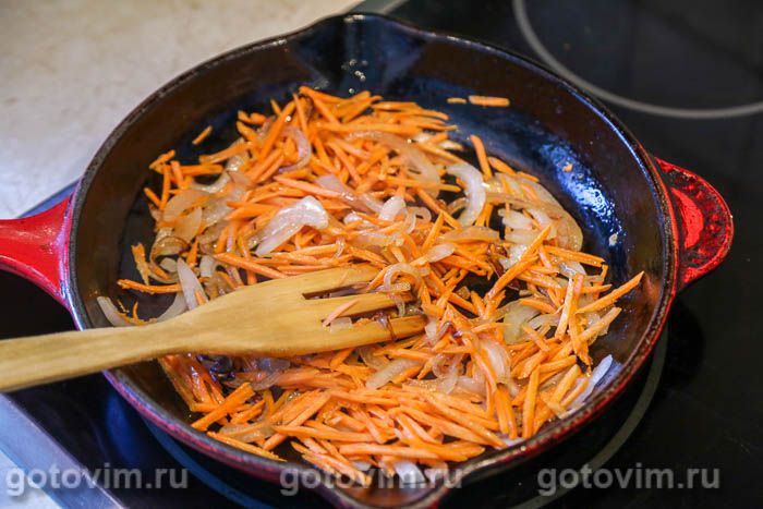 Фотографии рецепта Жареные свиные почки с овощами в соусе по-восточному, 07 Жареные свиные почки с овощами в соусе по-восточному, Шаг 07