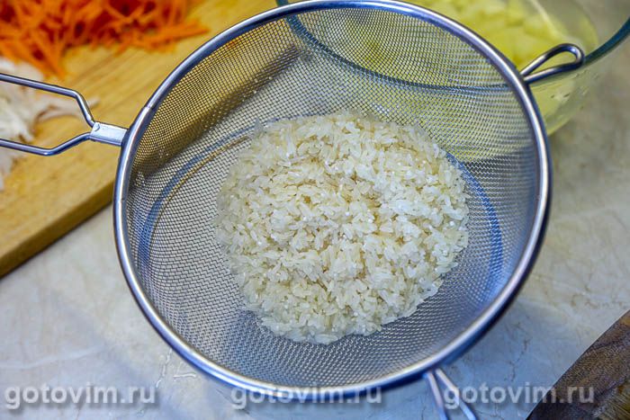 Фотографии рецепта Свинина с картошкой и рисом, 01 Свинина с картошкой и рисом, Шаг 01
