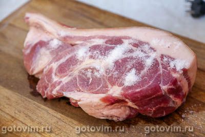 Фотографии рецепта Мясо в духовке по-китайски (Honey Char Siu), 02 Мясо в духовке по-китайски (Honey Char Siu), Шаг 02
