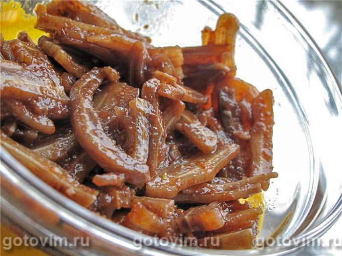 Фотографии рецепта Свиные уши по-корейски, 02 Свиные уши по-корейски, Шаг 02