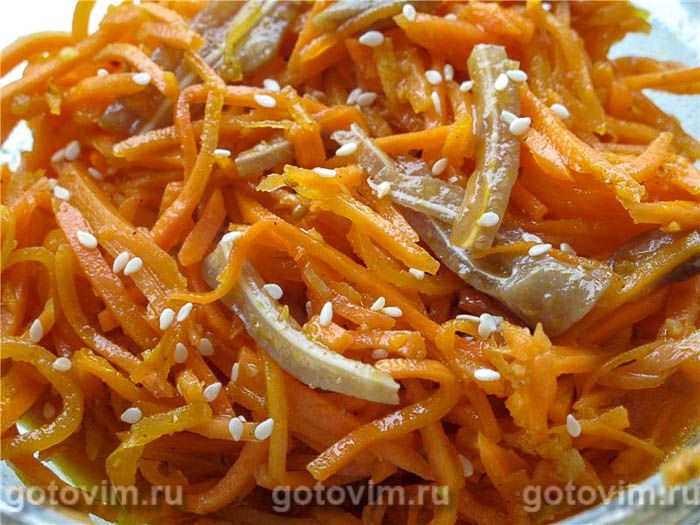 Фотографии рецепта Свиные уши по-корейски, 03 Свиные уши по-корейски, Шаг 03