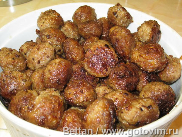 Julköttbullar    .  