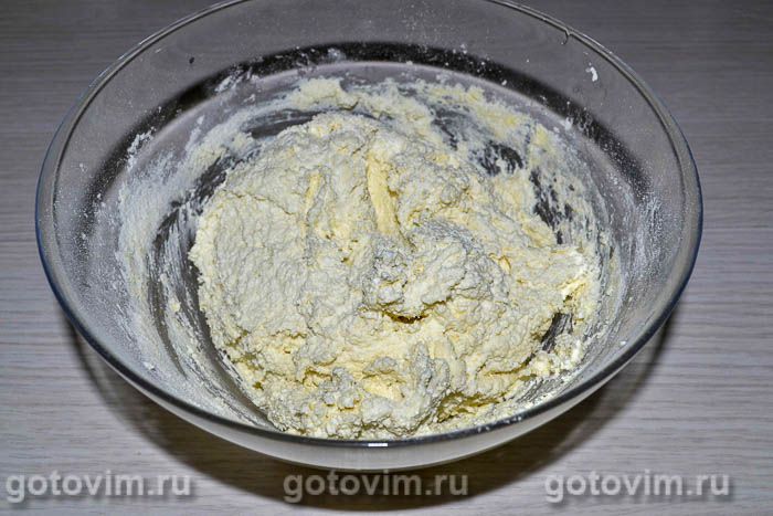 Фотографии рецепта Сырники на пару, 04 Сырники на пару, Шаг 04