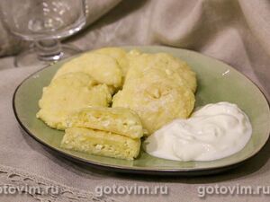 Сырники в микроволновке