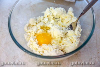 Фотографии рецепта Сырники с яблоками, 01 Сырники с яблоками, Шаг 01