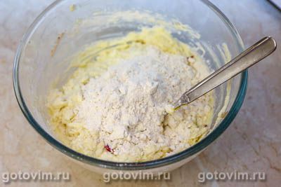 Фотографии рецепта Сырники с яблоками, 04 Сырники с яблоками, Шаг 04