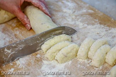 Фотографии рецепта Сырники с яблоками, 05 Сырники с яблоками, Шаг 05