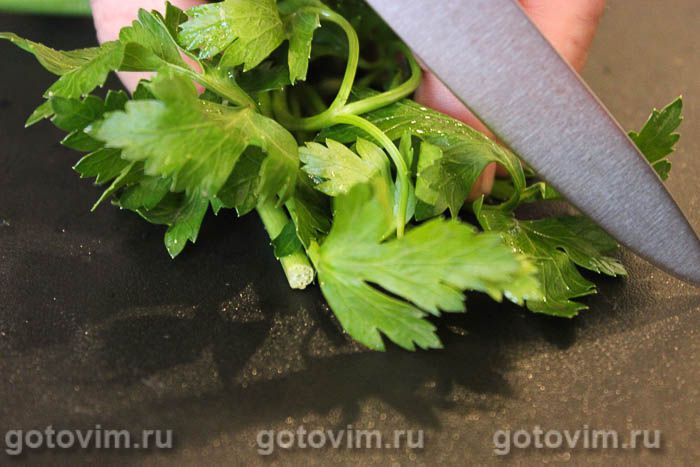 Фотографии рецепта Закуска из рикотты с лососем в сырных корзиночках, 06 Закуска из рикотты с лососем в сырных корзиночках, Шаг 06