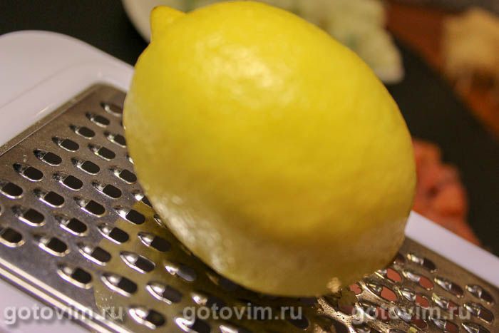 Фотографии рецепта Закуска из рикотты с лососем в сырных корзиночках, 07 Закуска из рикотты с лососем в сырных корзиночках, Шаг 07