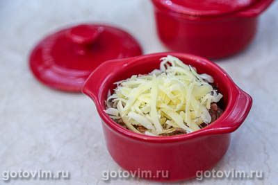 Фотографии рецепта Сыроежки в сметане, 05 Сыроежки в сметане, Шаг 05