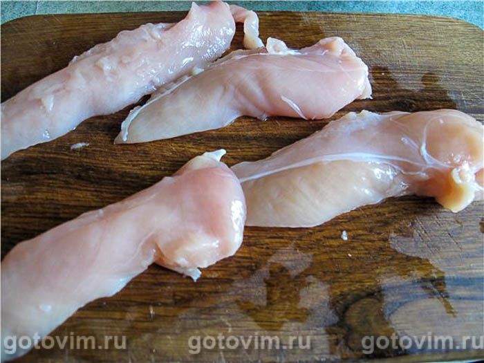 Фотографии рецепта Куриный такос в бульоне, 01 Куриный такос в бульоне, Шаг 01