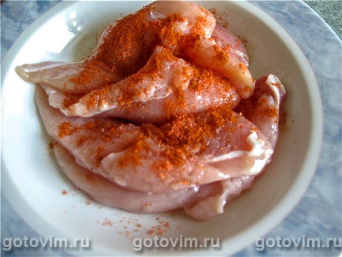 Фотографии рецепта Куриный такос в бульоне, 02 Куриный такос в бульоне, Шаг 02