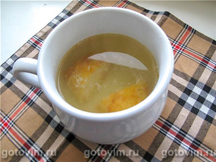 Фотографии рецепта Куриный такос в бульоне, 07 Куриный такос в бульоне, Шаг 07