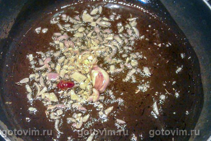 Фотографии рецепта Тальолини с рыбным соусом, 02 Тальолини с рыбным соусом, Шаг 02