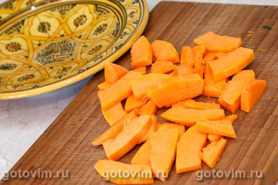 Фотографии рецепта Тажин из баранины с тыквой и кускусом, 02 Тажин из баранины с тыквой и кускусом, Шаг 02