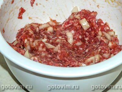 Фотографии рецепта Тефтели в молочной заливке, 02 Тефтели в молочной заливке, Шаг 02