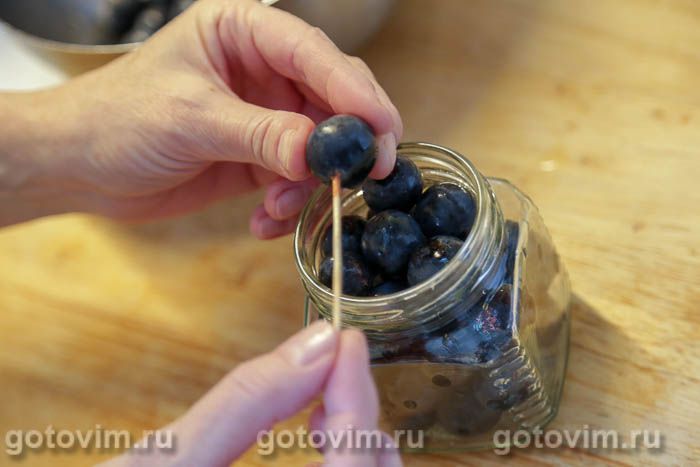 Фотографии рецепта Маринованный терн, 02 Маринованный терн, Шаг 02