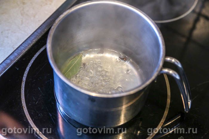 Фотографии рецепта Маринованный терн, 03 Маринованный терн, Шаг 03
