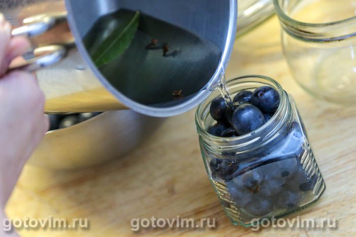 Фотографии рецепта Маринованный терн, 04 Маринованный терн, Шаг 04