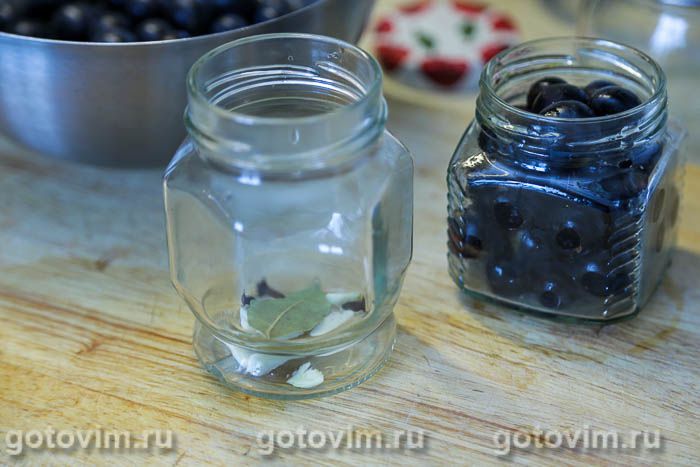 Фотографии рецепта Маринованный терн, 06 Маринованный терн, Шаг 06