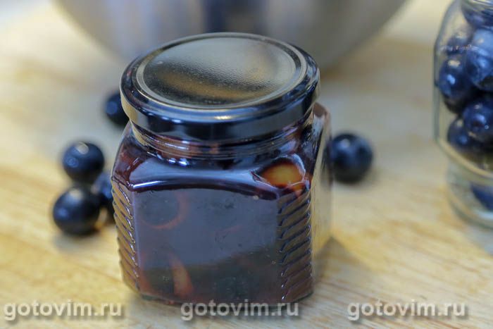 Фотографии рецепта Маринованный терн, 07 Маринованный терн, Шаг 07