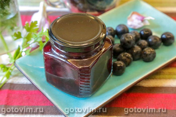 Маринованный терн. Фотография рецепта Маринованный терн. Фотография рецепта