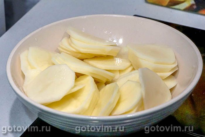 Фотографии рецепта Терпуг в фольге, запеченный с овощами, 02 Терпуг в фольге, запеченный с овощами, Шаг 02