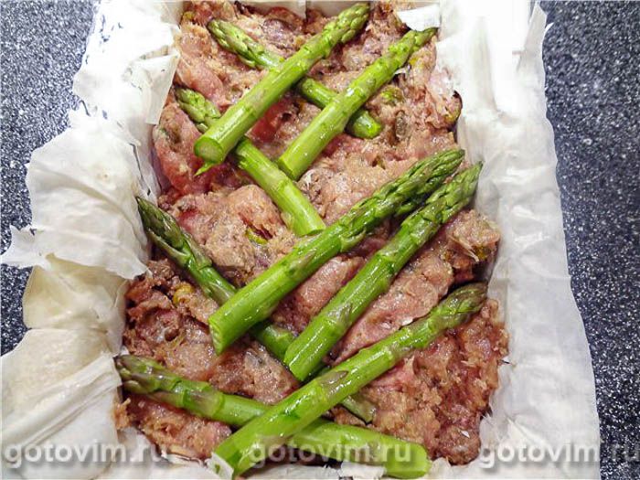 Фотографии рецепта Террин куриный с фисташками, 05 Террин куриный с фисташками, Шаг 05