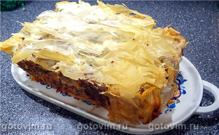 Фотографии рецепта Террин куриный с фисташками, 07 Террин куриный с фисташками, Шаг 07