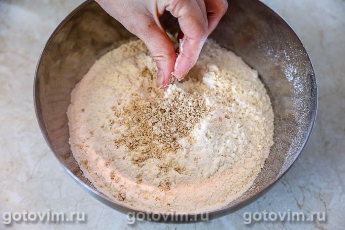 Фотографии рецепта Тесто для пиццы , 01 Тесто для пиццы , Шаг 01