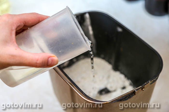 Фотографии рецепта Тесто для пиццы , 02 Тесто для пиццы , Шаг 02