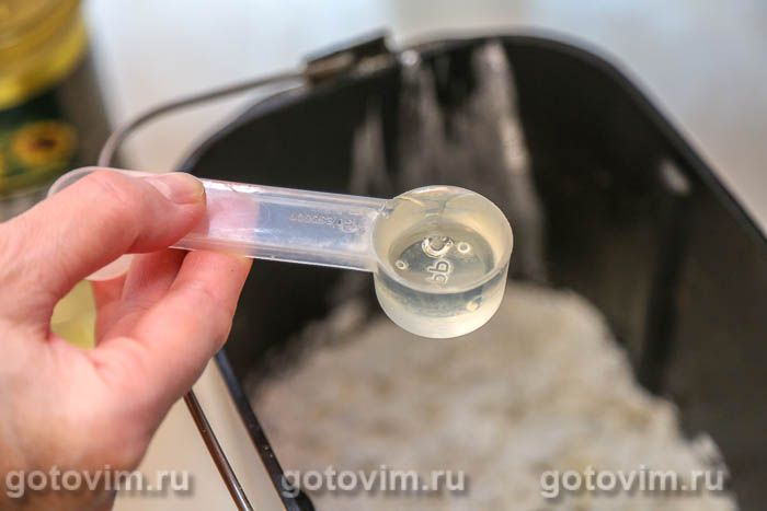 Фотографии рецепта Тесто для пиццы , 03 Тесто для пиццы , Шаг 03