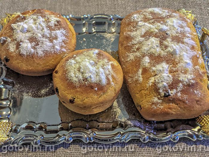 Фотографии рецепта Тыквенная бабка с изюмом и лимоном, 06 Тыквенная бабка с изюмом и лимоном, Шаг 06