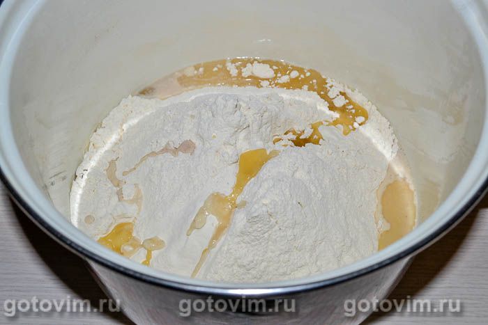 Фотографии рецепта Тыквенные булочки, 04 Тыквенные булочки, Шаг 04