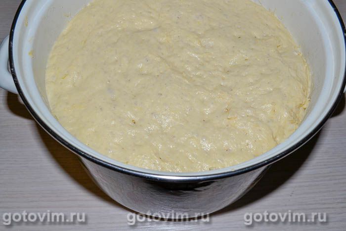 Фотографии рецепта Тыквенные булочки, 07 Тыквенные булочки, Шаг 07