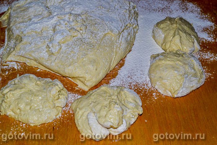 Фотографии рецепта Тыквенные булочки, 08 Тыквенные булочки, Шаг 08
