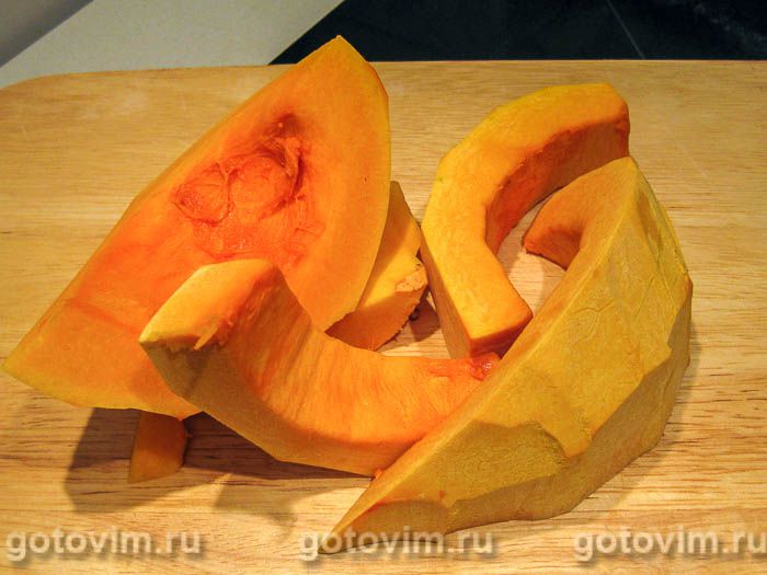 Фотографии рецепта Тыквенные кексы, 01 Тыквенные кексы, Шаг 01