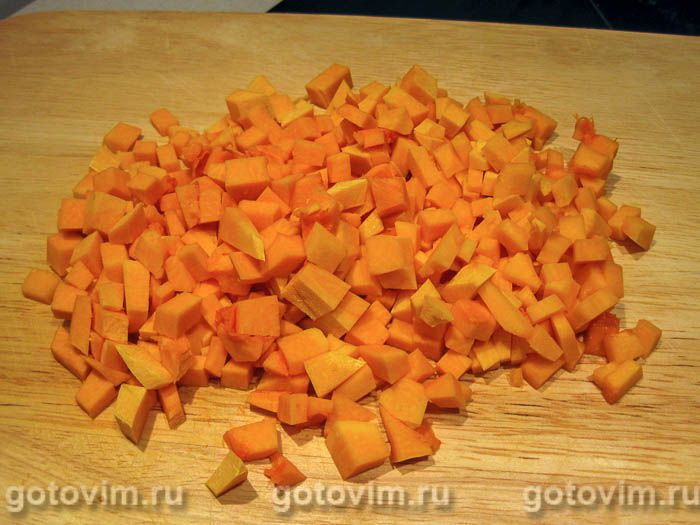 Фотографии рецепта Тыквенные кексы, 02 Тыквенные кексы, Шаг 02