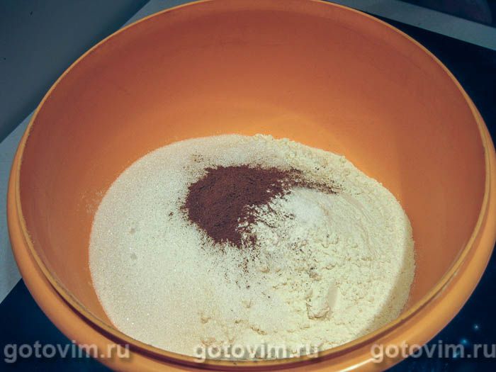 Фотографии рецепта Тыквенные кексы, 03 Тыквенные кексы, Шаг 03