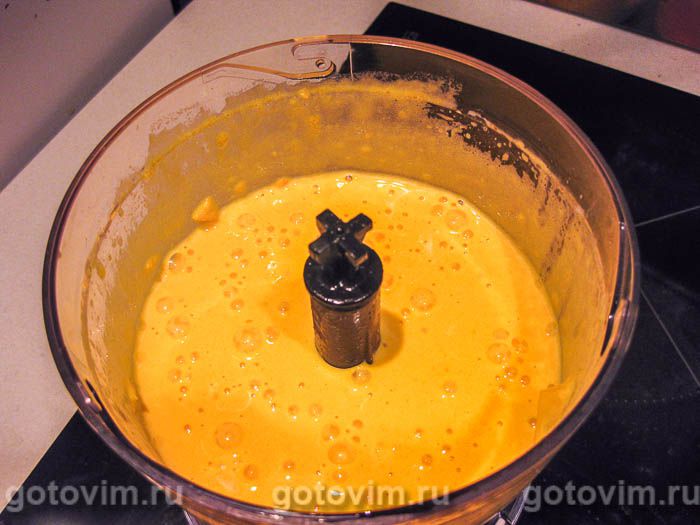 Фотографии рецепта Тыквенные кексы, 05 Тыквенные кексы, Шаг 05