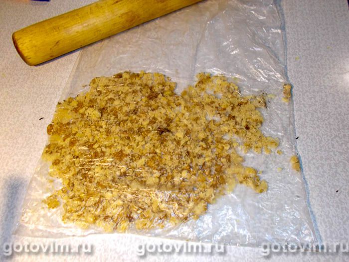 Фотографии рецепта Кексы тыквенные с грецкими орехами и имбирем, 03 Кексы тыквенные с грецкими орехами и имбирем, Шаг 03